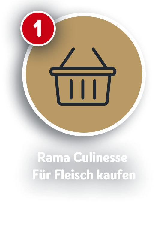 Rama Culinesse Perfekt Braten Für Fleisch - GRATIS TESTEN